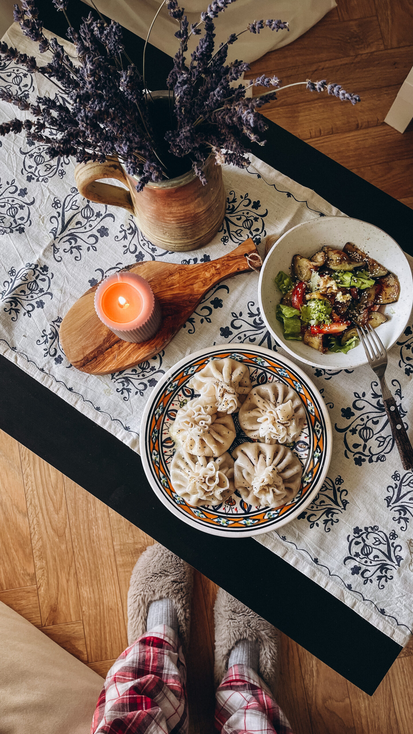 Hinkaalid sea- ja veiselihaga külmutatud