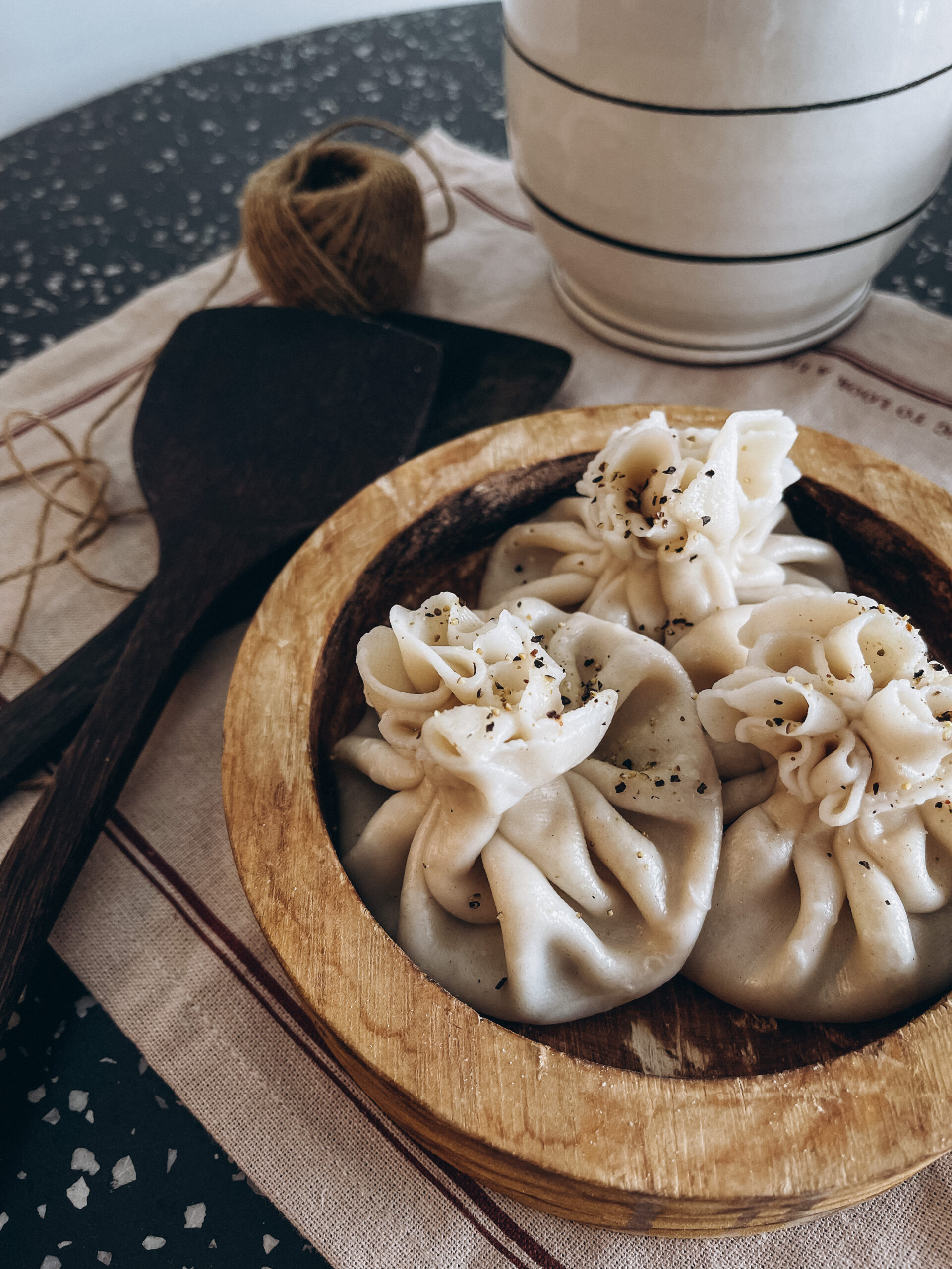 Hinkaalid juustu ja estragoniga valmis